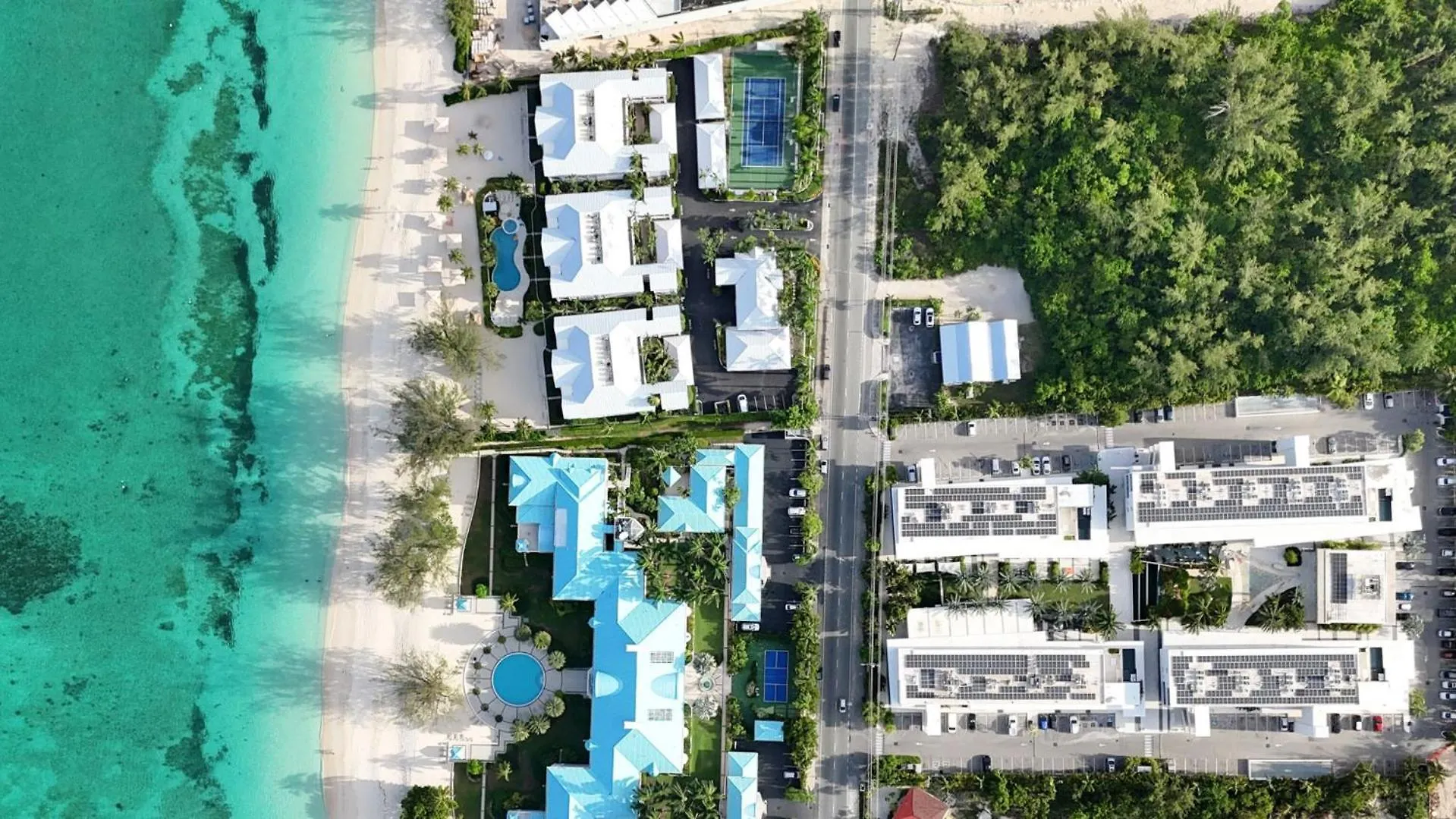 Apartment Modern 1Br Condo, 2 Min Walk To Prime Seven Mile Beach, The Grove Unit 33 West Bay Kaimaninseln